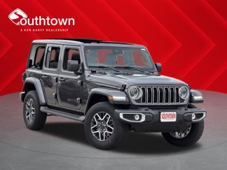 New 2025 Jeep Wrangler Sahara image 1