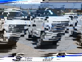 New 2025 Ford F150 Platinum w/ Equipment Group 703A Plus image 1