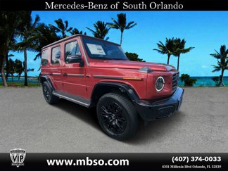 New 2025 Mercedes-Benz G 580 w/ EQ Technology image 1