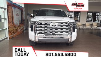 New 2025 Toyota Tundra 1794 Edition image 1
