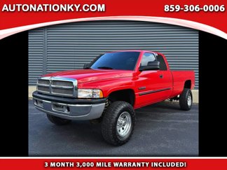 Used 2001 Dodge Ram 2500 Truck 4x4 Quad Cab image 1