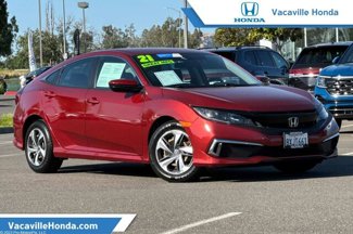 Certified 2021 Honda Civic LX image 1