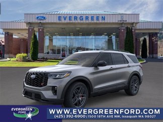 New 2025 Ford Explorer ST image 1