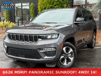 Used 2024 Jeep Grand Cherokee Limited 4xe image 1