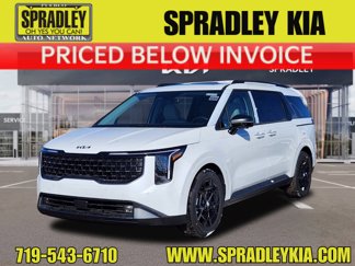 New 2025 Kia Carnival SX Prestige image 1