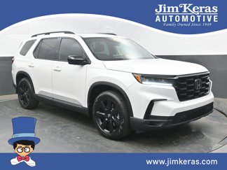 Used 2025 Honda Pilot Black Edition image 1