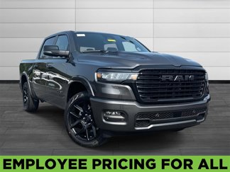 New 2025 RAM 1500 Laramie w/ Night Edition image 1