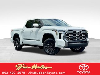New 2025 Toyota Tundra Platinum image 1