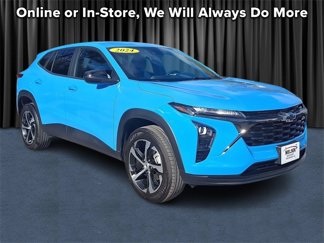 Used 2024 Chevrolet Trax RS w/ Driver Confidence Package image 1