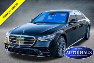 Used 2023 Mercedes-Benz S 500 4MATIC w/ AMG Line image 1