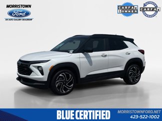 Used 2024 Chevrolet TrailBlazer RS w/ Driver Confidence Package image 1
