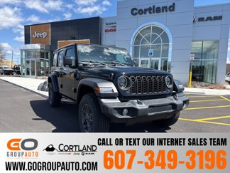 New 2025 Jeep Wrangler Sport S image 1