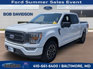 Certified 2023 Ford F150 XLT w/ Equipment Group 302A High image 1
