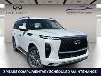 New 2025 INFINITI QX80 Sensory image 1