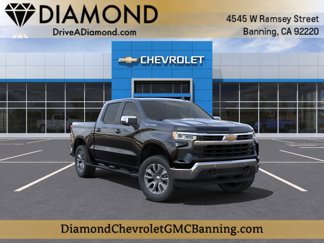 New 2025 Chevrolet Silverado 1500 LT w/ Safety Package image 1