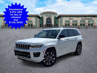 New 2025 Jeep Grand Cherokee Overland w/ Luxury Tech Group IV image 1