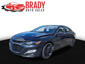 Used 2021 Chevrolet Malibu LT w/ Midnight Edition image 1