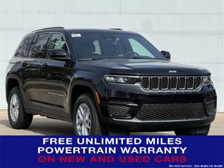 New 2025 Jeep Grand Cherokee Laredo image 1