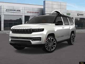 New 2025 Jeep Grand Wagoneer Series III w/ Quick Order Packagew 28T image 1