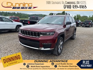 Used 2021 Jeep Grand Cherokee L Limited image 1