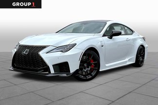 New 2025 Lexus RC F Track Edition image 1
