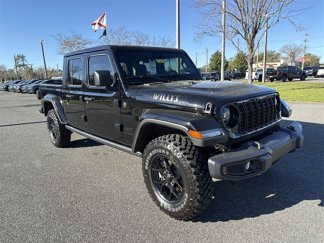 New 2025 Jeep Gladiator Willys image 1