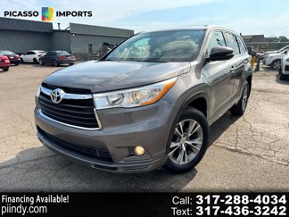 Used 2014 Toyota Highlander XLE image 1