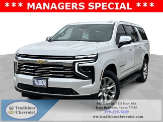 New 2025 Chevrolet Suburban Premier image 1
