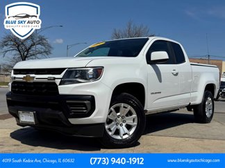 Used 2021 Chevrolet Colorado LT w/ Fleet Safety Package image 1