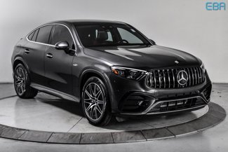 Used 2024 Mercedes-Benz GLC 43 AMG 4MATIC Coupe w/ Driver Assistance Package image 1