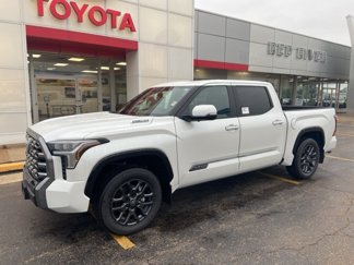 New 2025 Toyota Tundra Platinum image 1