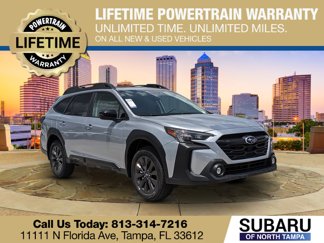 New 2025 Subaru Outback Onyx Edition image 1