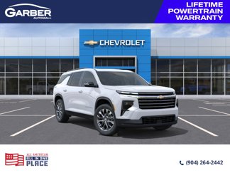 New 2026 Chevrolet Traverse LT image 1