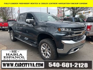 Used 2019 Chevrolet Silverado 1500 LTZ w/ LTZ Plus Package image 1