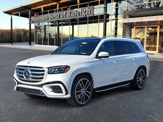 New 2025 Mercedes-Benz GLS 580 4MATIC image 1
