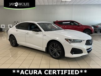 Certified 2022 Acura TLX w/ A-SPEC Pkg image 1
