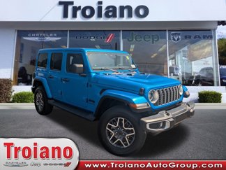New 2025 Jeep Wrangler Sahara w/ Safety Group image 1
