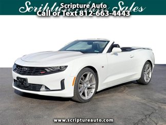 Used 2021 Chevrolet Camaro LT w/ RS Package image 1
