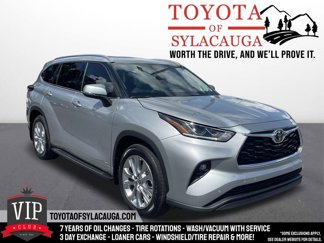 Used 2025 Toyota Highlander Limited image 1