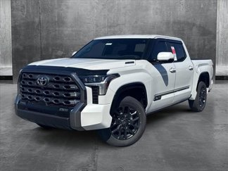 New 2025 Toyota Tundra Platinum image 1