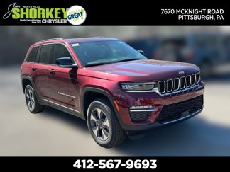 New 2025 Jeep Grand Cherokee Limited 4xe image 1