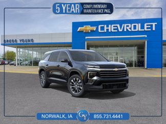 New 2026 Chevrolet Traverse LT w/ Sun and Wheel Package image 1