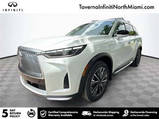 New 2026 INFINITI QX60 Luxe w/ Cargo Package image 1