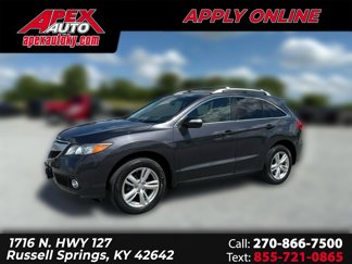 Used 2015 Acura RDX AWD w/ Technology Package image 1