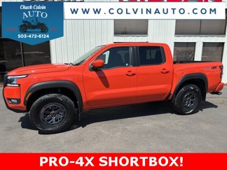 New 2025 Nissan Frontier PRO-4X image 1