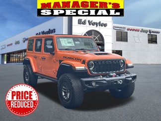 New 2025 Jeep Wrangler Unlimited Rubicon 392 image 1