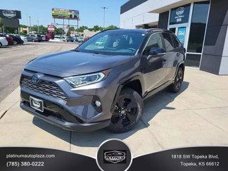 Used 2021 Toyota RAV4 XSE image 1
