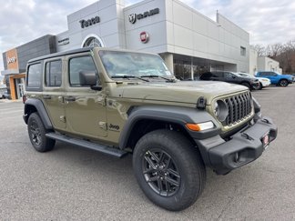 New 2025 Jeep Wrangler Sport S image 1
