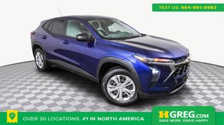 Used 2024 Chevrolet Trax LS image 1