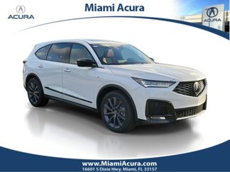 New 2025 Acura MDX A-Spec image 1